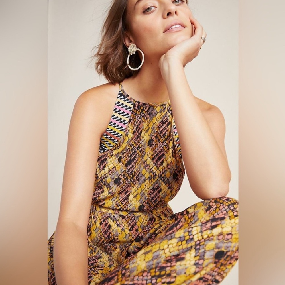 Anthropologie Jumpsuit - Unique Pattern